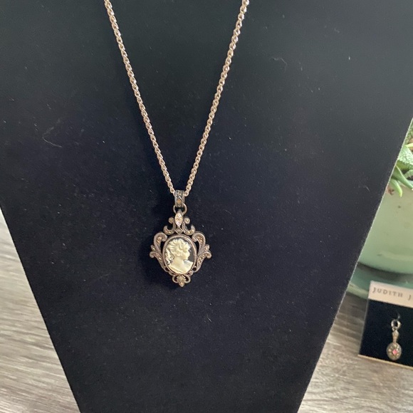 Judith Jack Jewelry - Judith Jack Cameo Necklace NWT